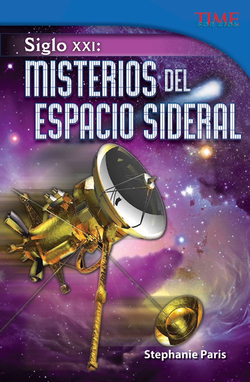 <p>Elementary readers will get a look into space exploration as they move through this fascinating, Spanish-translated nonfiction title. Readers will discover galaxies like the Milky Way, the effect gravity has on the inner and outer planets, comets, asteroids, constellations, and what measures scientists are taking to learn more about the vast body of the universe and more, including the Hubble Telescope and the Mars Rover. With vivid images, intriguing facts, informational text, a glossary, and a list of helpful websites, readers are encouraged to discover what they would explore in deep space!</p>