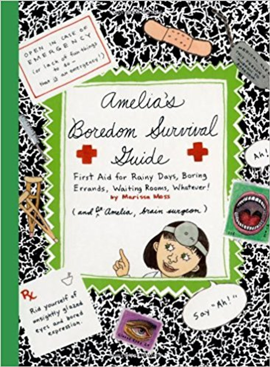 Amelia's Boredom Survival Guide by Marissa Moss