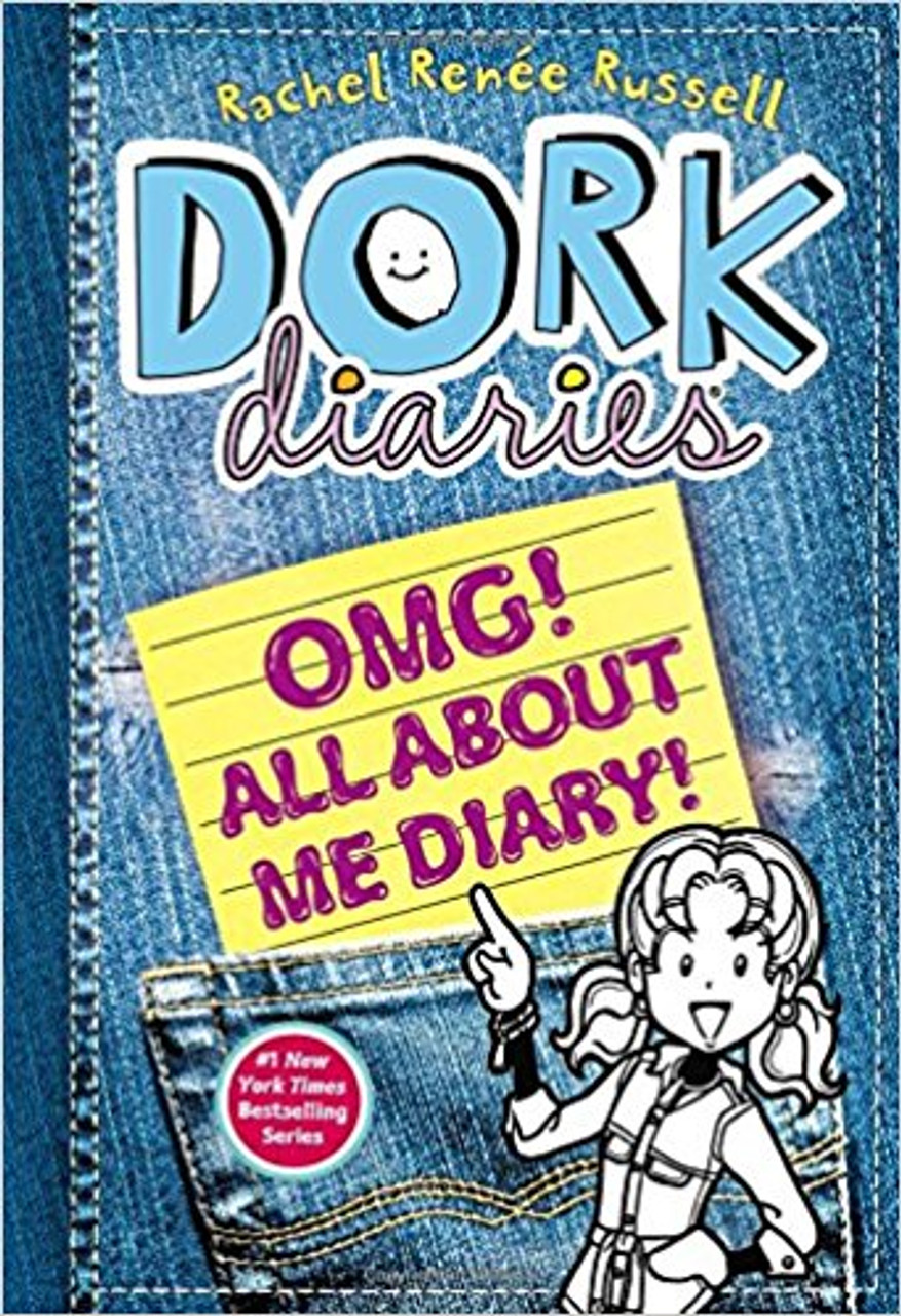 OMG! All about Me Diary! by Rachel Ren Russell