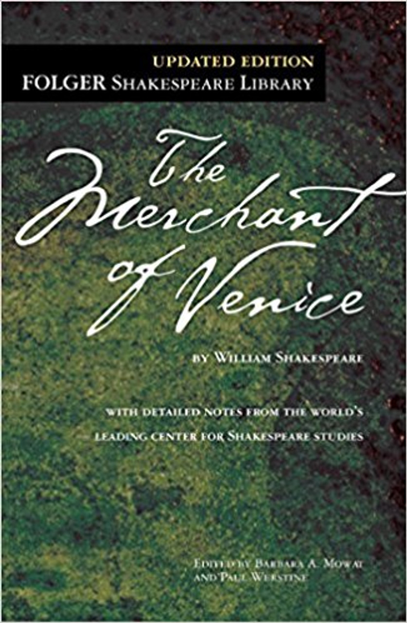 The Merchant of Venice (Folger Shakespeare Library) by William Shakespeare