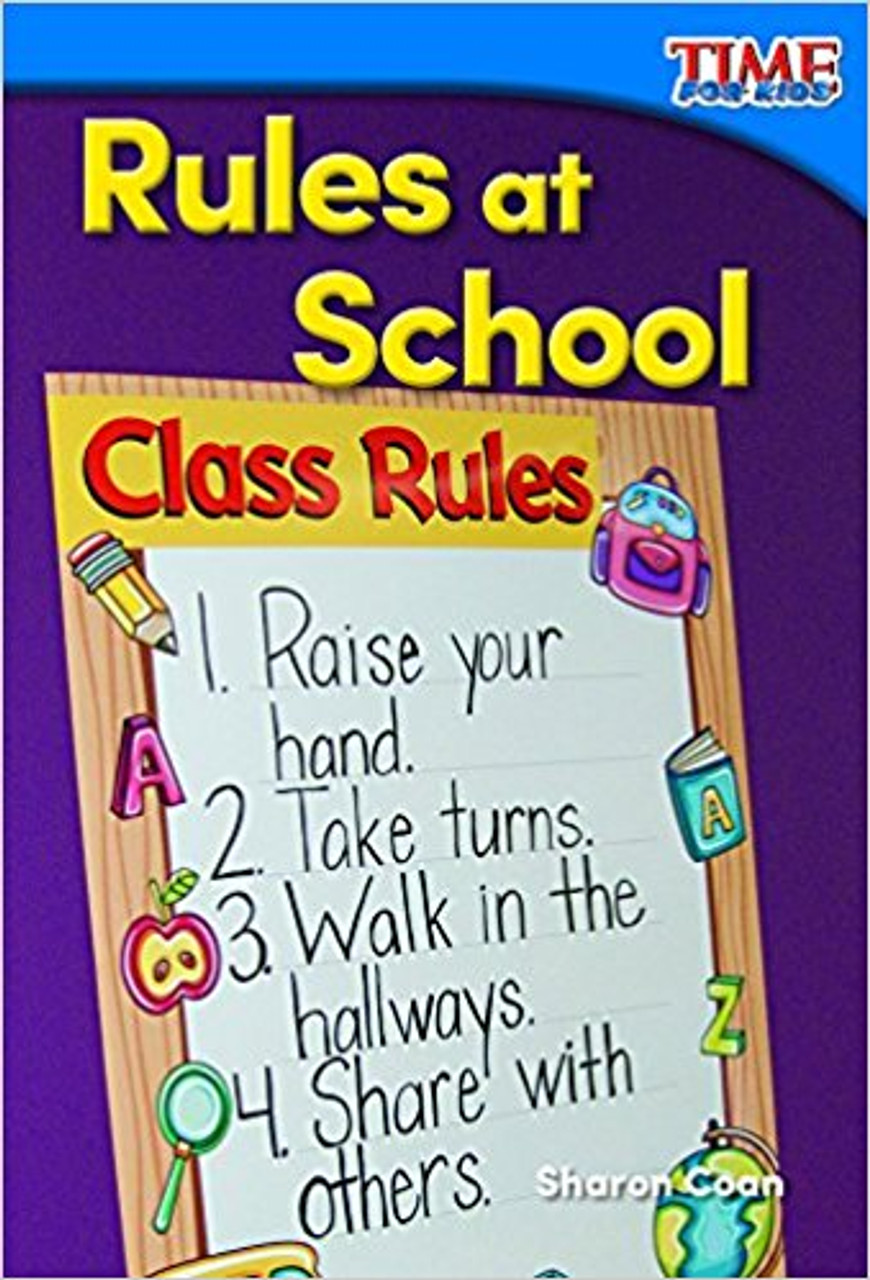 Rules at School by Sharon Coan