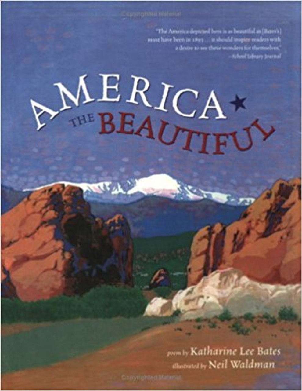 America The Beautiful by Katharine Bates