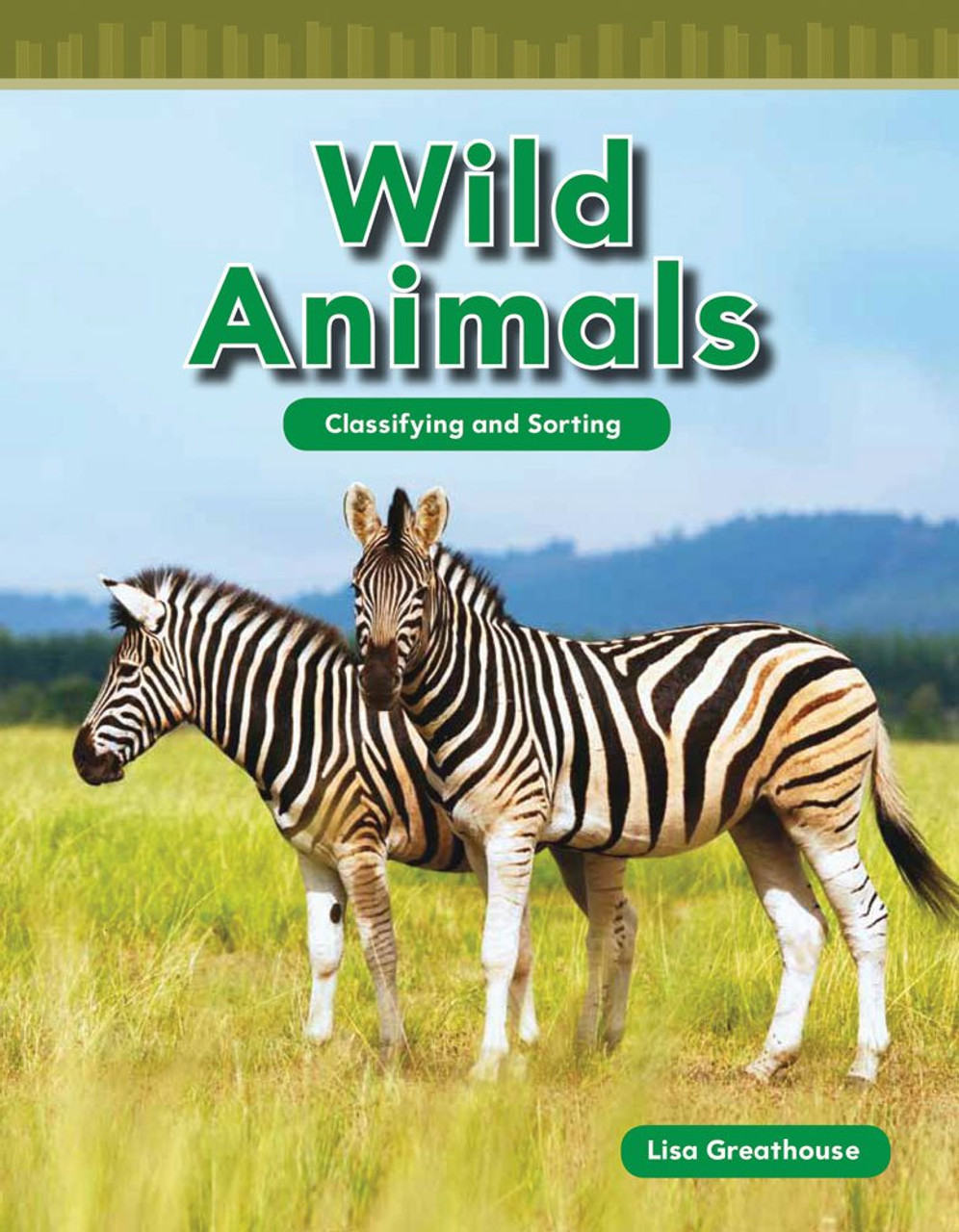 <p>There are all kinds of ways to sort wild animals! This fun title teaches young readers how to recognize animals' different qualities and sort them into sets, familiarizing children with set theory, data analysis, and early STEM themes. With the help of fun, familiar images, engaging "You Try It!" problems, and a glossary, children will be able to sort animals into many different categories--big or small, fast or slow!</p>