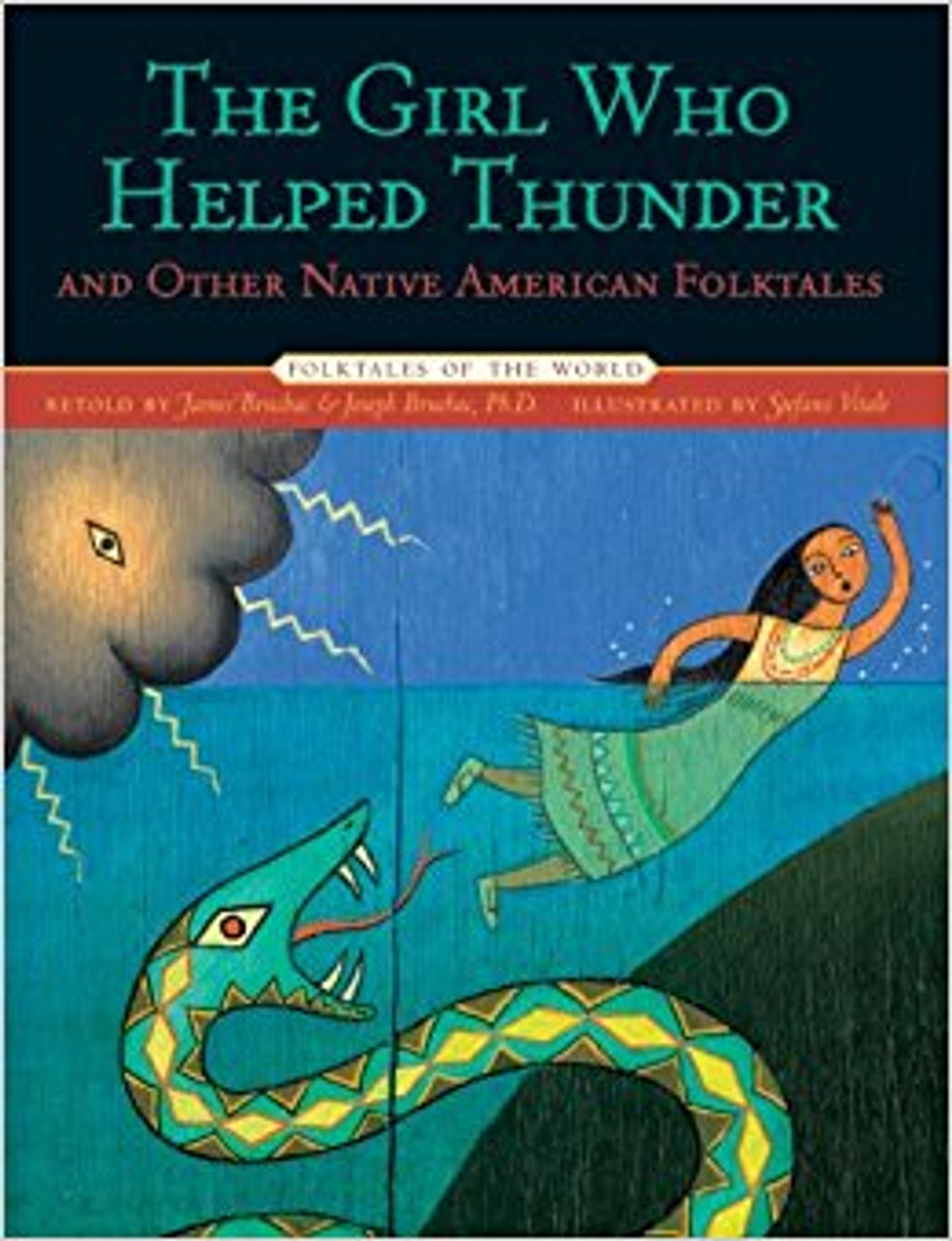 <p>welcome the second book in the "Folktales of the World" series! Engaging, inspirational, and above all entertaining, these legends come from Native American peoples across the U.S. Richly illustrated with original art, they capture a wide range of belief systems and wisdom from the Cherokee, Cheyenne, Hopi, Lenape, Maidu, Seminole, Seneca, and other tribes. The beautifully retold tales, all with informative introductions, range from creation myths to animal fables to stirring accounts of bravery and sacrifice. Find out how stories first came to be, and how the People came to the upper world. Meet Rabbit, the clever and irresistible Creek trickster. See how the buffalo saved the Lakota people, and why the Pawnee continue to do the Bear Dance to this very day.</p>