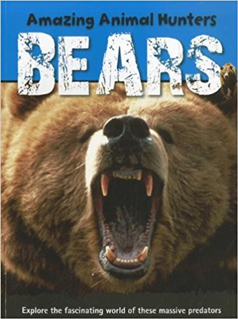 Bears (Amazing Animal Hunters) by Jen Green