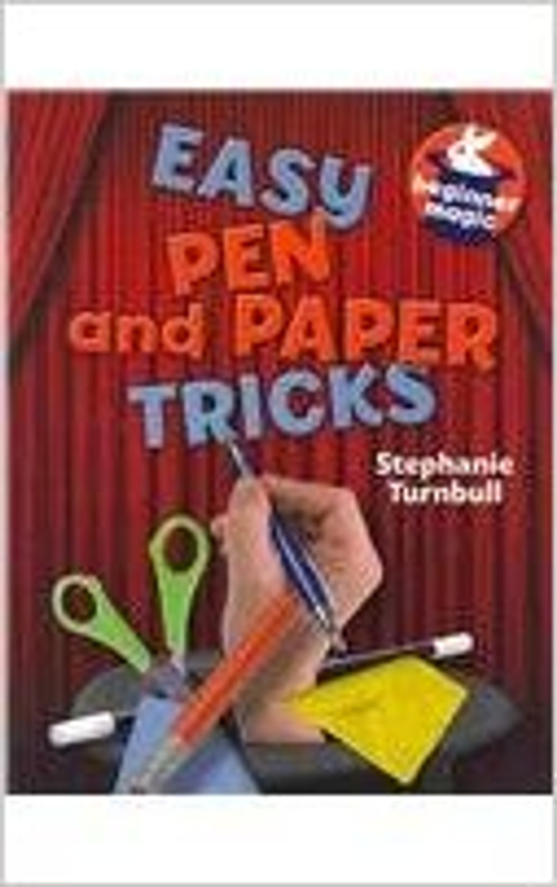 Easy Pen and Paper Tricks (Paperback) by Stephanie Turnbull