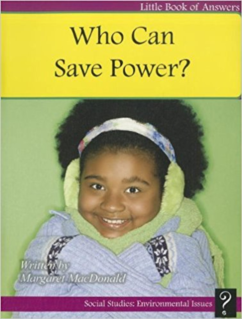 Who Can Save Power? by Margaret MacDonald