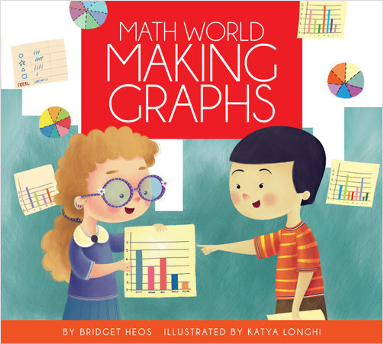 Making Graphs (Paperback) by Bridget Heos