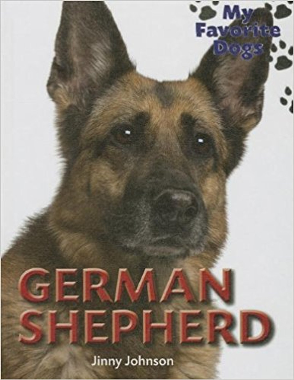 German Shepherd (Paperback) by Jinny Johnson