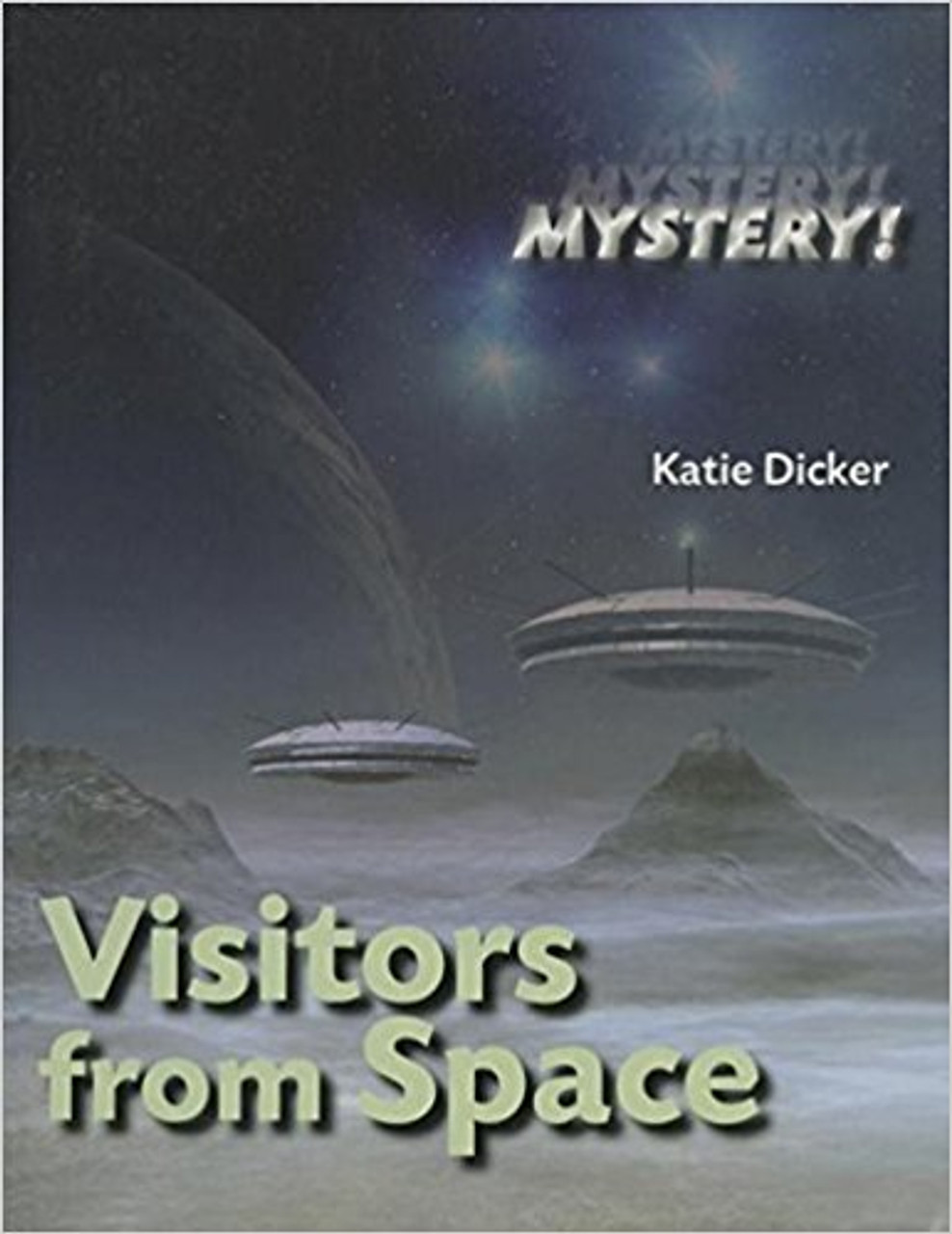 Visitors from Space (Paperback) by Katie Dicker