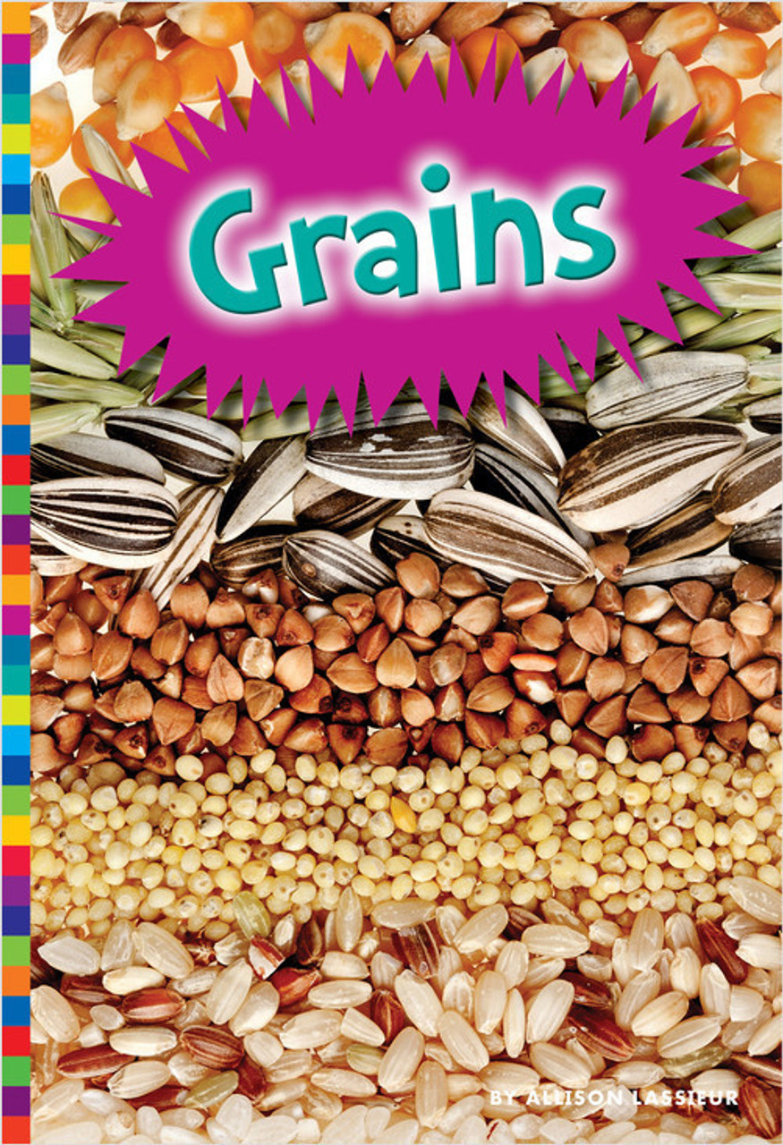 Grains (Paperback) by Allison Lassieur