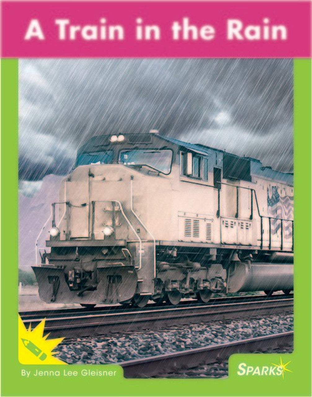 A Train in the Rain by Jenna Lee Gleisner