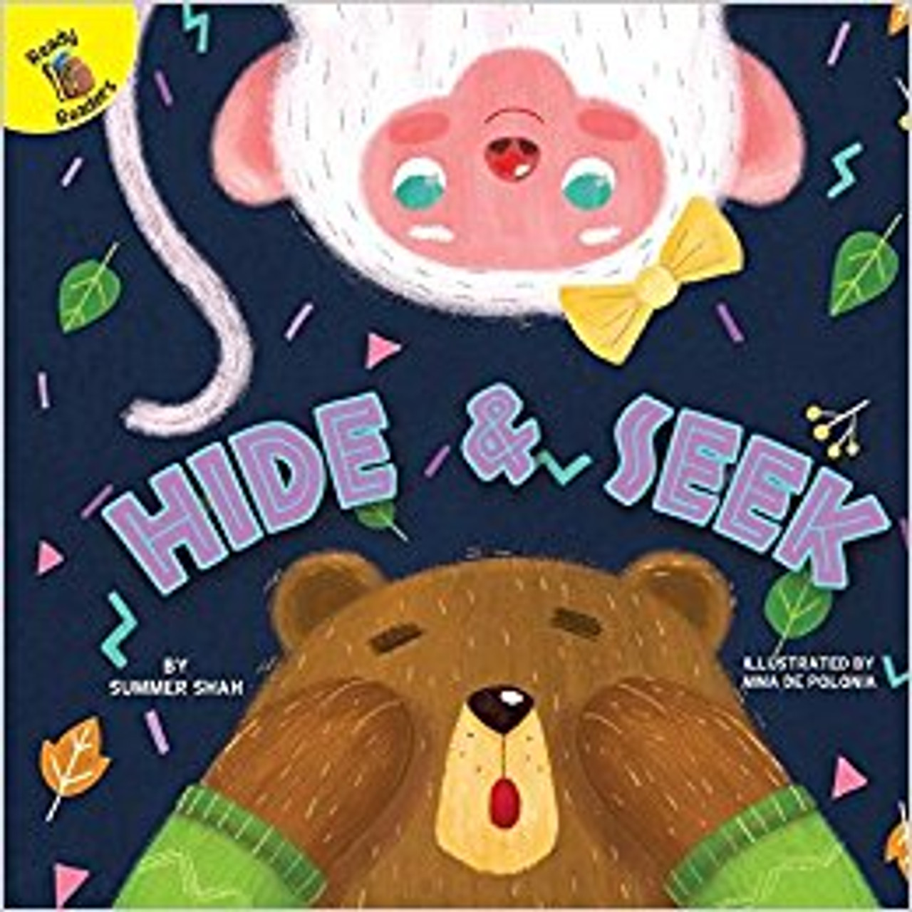 Time to play hide and seek in the playground. Find somewhere to hide before the count hits 10. Where is the best place to hide?