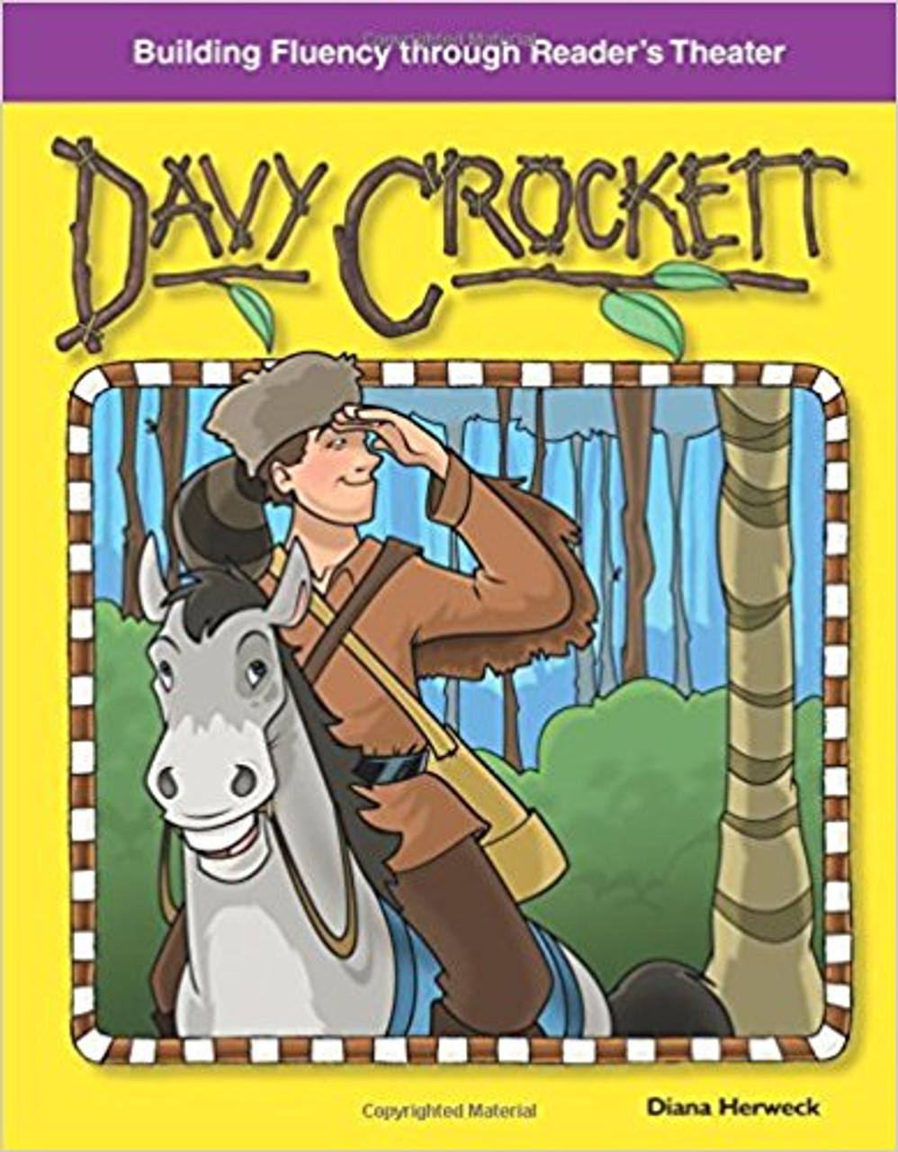 Davy Crockett by Diana Herweck