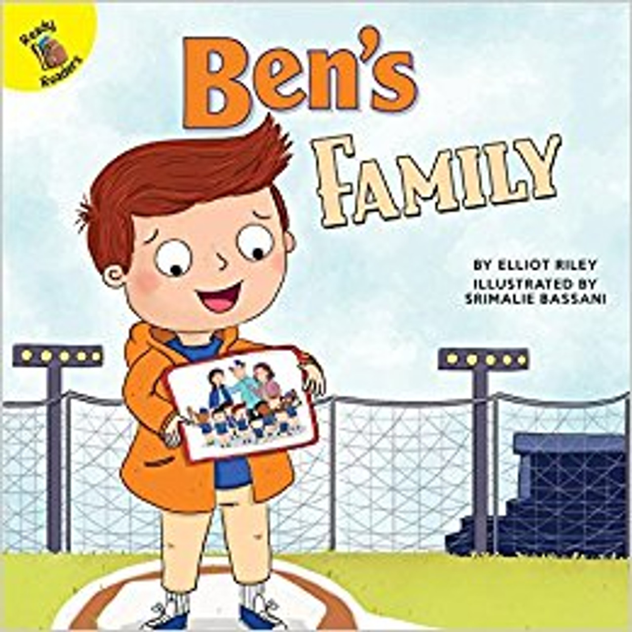 Easy reader introduces a young baseball player and his mother, highlighting their family dynamics and celebrating diversity.