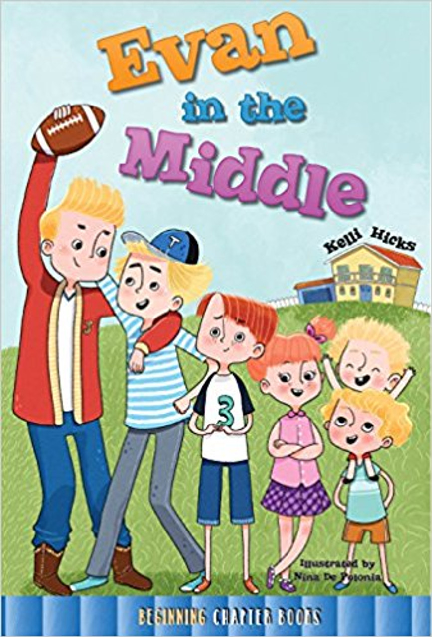 Being in the middle can be hard. Evan is in the middle of his family and he doesn t know where he fits in. He s too small to play with his older brothers but too big to play with his younger brother and sister. He just wants to be big. Being big will make everything better right? These books are perfect for young readers! These beginning chapter books offer simple sentences, relatable characters, and illustrations in each chapter. Realistic fiction Addresses social and emotional concepts Back matter