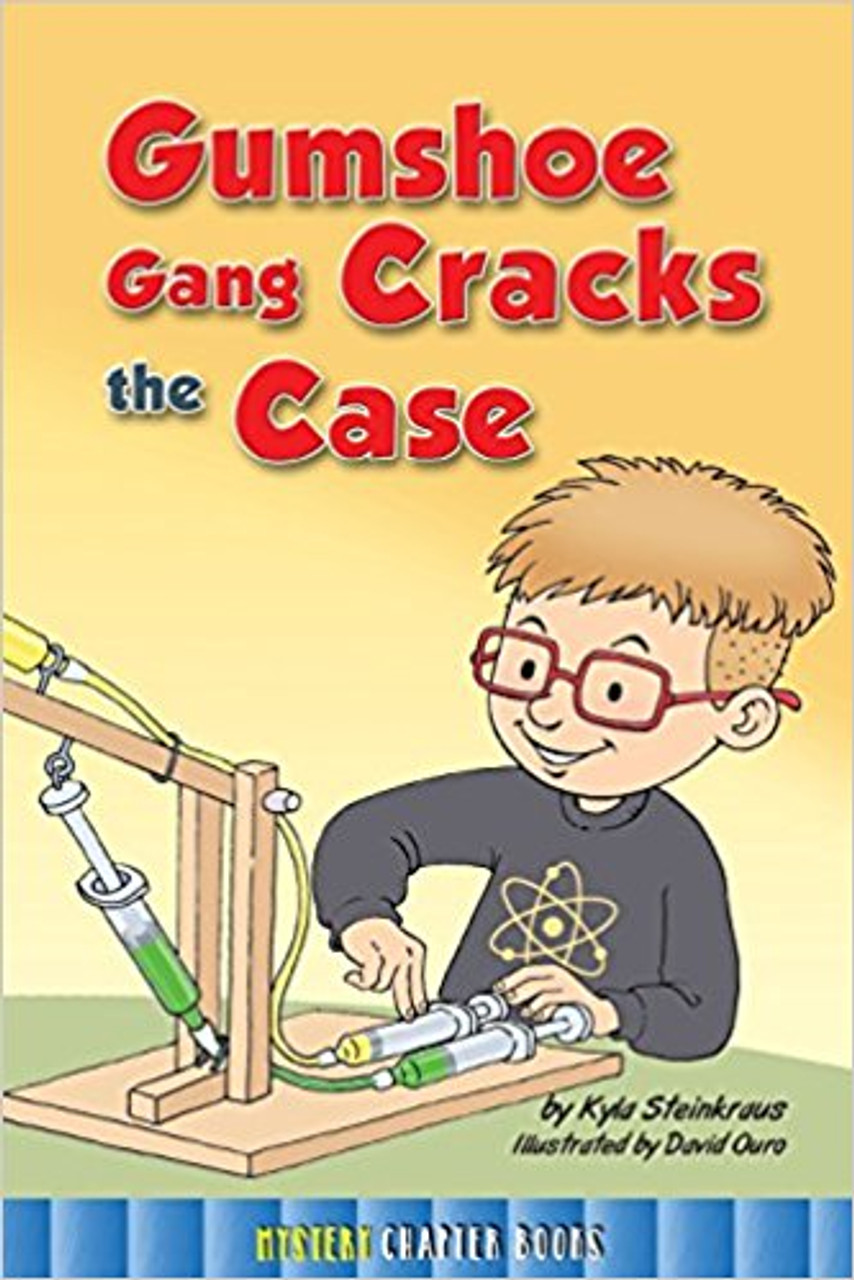 Alex is part of the Gumshoe Gang at Watson Elementary and is a science fanatic. He and his friends help solve cases that happen in their school. This time Alex is the one affected by a crime and the case revolves around him. Someone has destroyed his Science Fair project! Can the Gumshoe Gang find the culprit before the Science Fair tonight? Will Alex still be able to participate in the Science Fair he was so excited about? These mysteries are perfect for your early fluent reader. With longer sentences and fewer illustrations, these are suited to keep readers guessing as they solve for clues. Underlying issues related to friends, family, and growing up Extensive back matter Keeps kids guessing with false clues