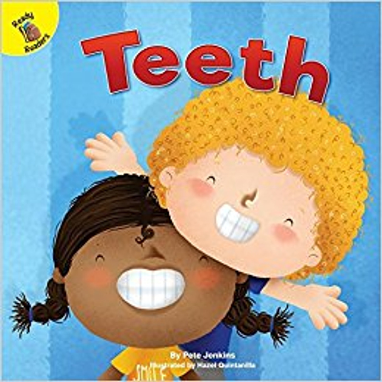 Hey, what are those things that help me chew? They are my teeth. Learn all about different shapes of teeth and what they help you do. Everyone's teeth are different but everyone's teeth are special!