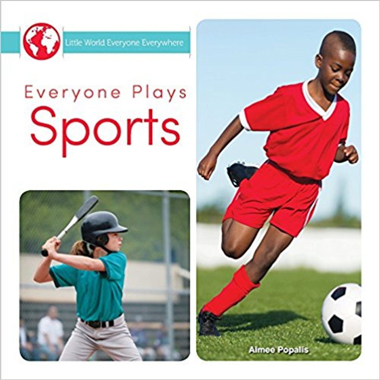 Around the world people play all different kinds of sports. Some are played on a team and others can be played all by yourself. Learn about the equipment, uniforms, rules, and different sports played in countries around the globe. So, suit up and get ready to learn about how everyone plays sports! This title will allow students to describe the connection between two individuals, events, ideas, or pieces of information in a text. Multicultural Text based questions World map Bold keywords with picture glossary