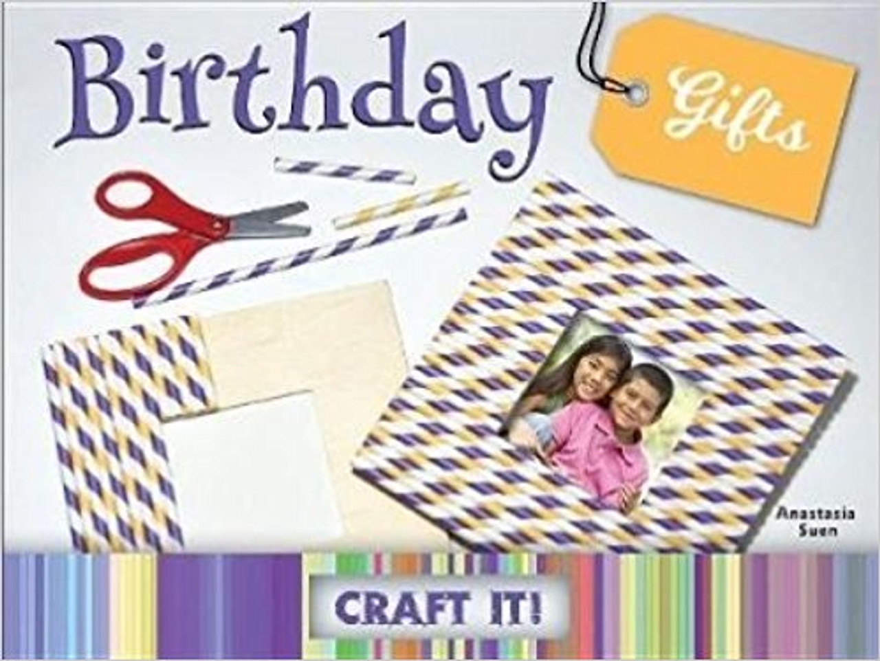 Easy to follow birthday gift craft instructions for makerspaces, home activities, and classrooms.