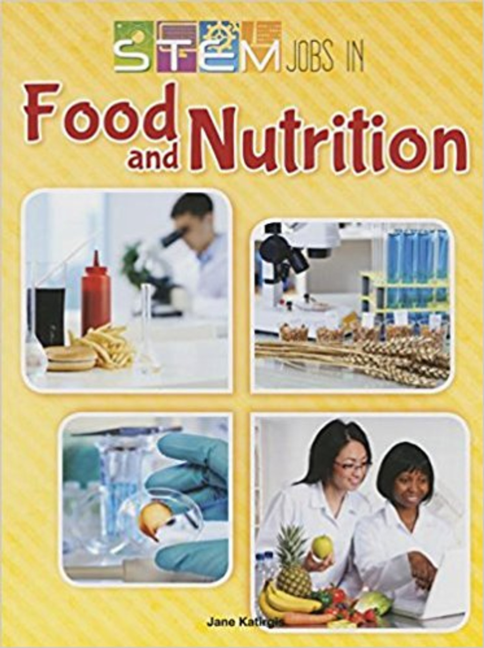 What great STEM job may be waiting for you? How about a job in food and nutrition? Have you ever looked at your dinner and thought about all the people who helped get it to your table? Learn all about food chemists, dieticians, and the farmers who grow the food we eat. How and what animals eat to ensure our meat is healthy, how fertilizers play a part in the safety of our fruits and vegetables, and how what you eat plays an important role in your health. So, count your calories and read along to find out all about this exciting STEM career! This book will allow students to understand how systems may interact with other systems; they may have sub-systems and be a part of larger complex systems.