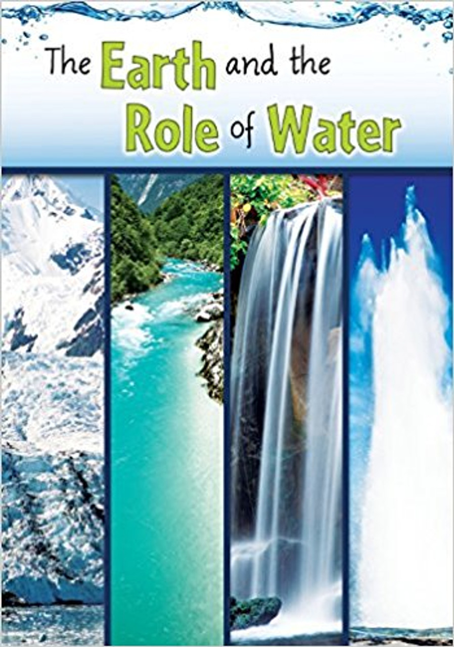 This Book Explains The Water Cycle And How Water Is Used To Generate Many Forms Of Electricity. It Introduces Students To The Importance Of Keeping Our Water Supplies Clean. Has Detailed Information About The Effects Water Has On Different Formations On Our Earth. From Weathering To Landslides, It Can All Be Found In This Title.