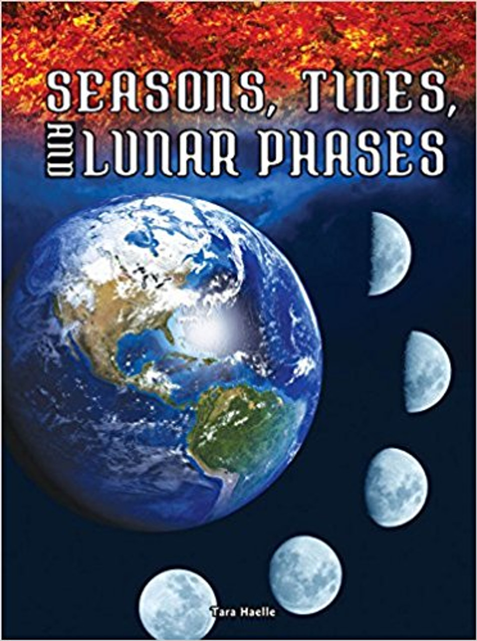 The Earth rotates on its axis, causing day and night, and revolves around the Sun, causing changes in season and weather occurrences