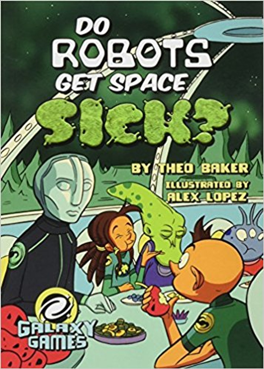 Earth kids meet alien kids in this action-packed series that follows young athletes throughout the universe competing in the Galaxy Games. Can they compete against a robot though?