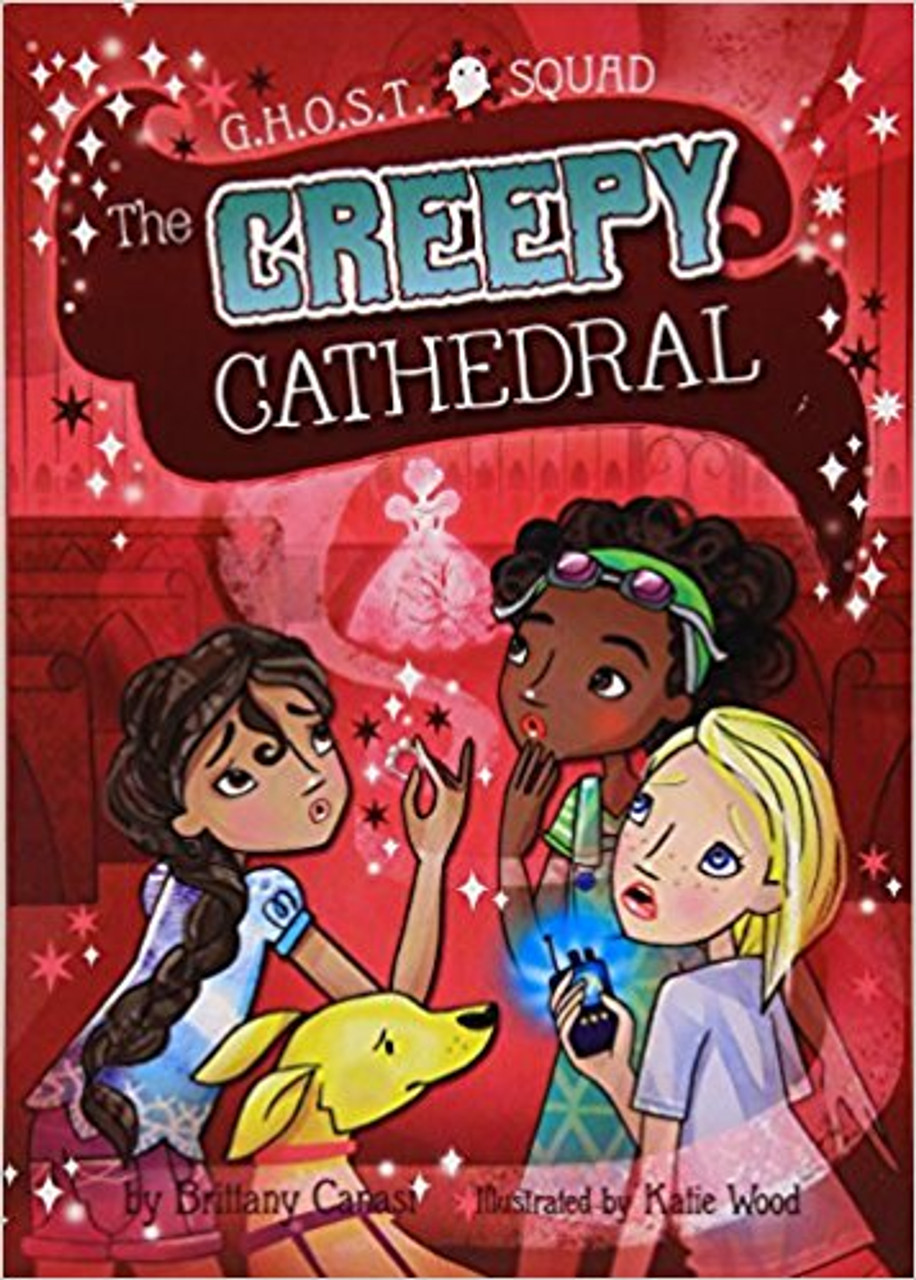 Girls hunting oddities and supernatural things, or GHOST squad. A haunting at a cathedral threatens a bride-to-be's perfect day. Features fast-paced action, diverse characters, and excellent nonfiction back matter resources.