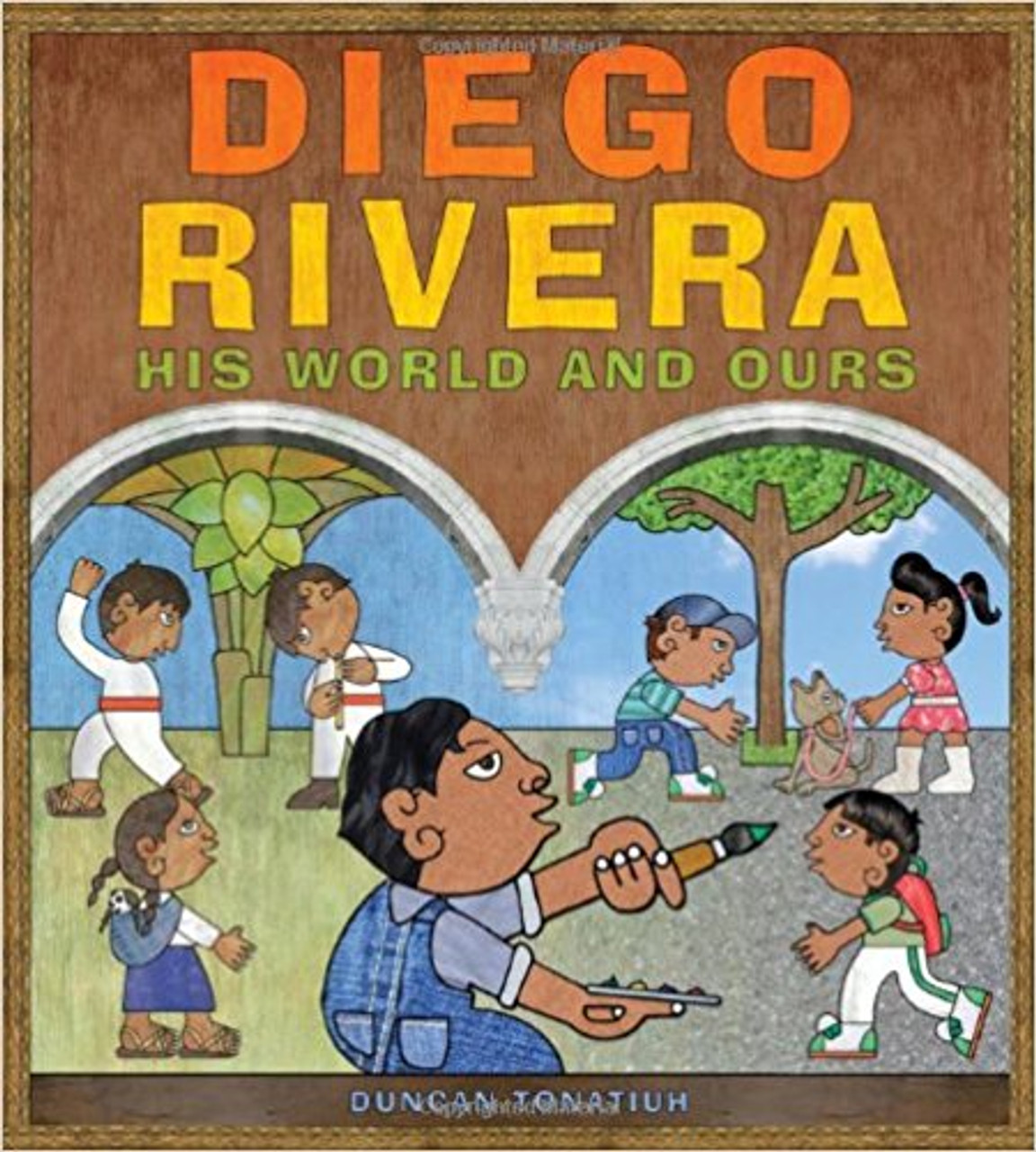 This charming book introduces one of the most popular artists of the 20th century to young readers. It tells the story of Diego Rivera as a young, mischievous boy who demonstrated a clear passion for art and then went on to become one of the most famous painters in the world. Full color.