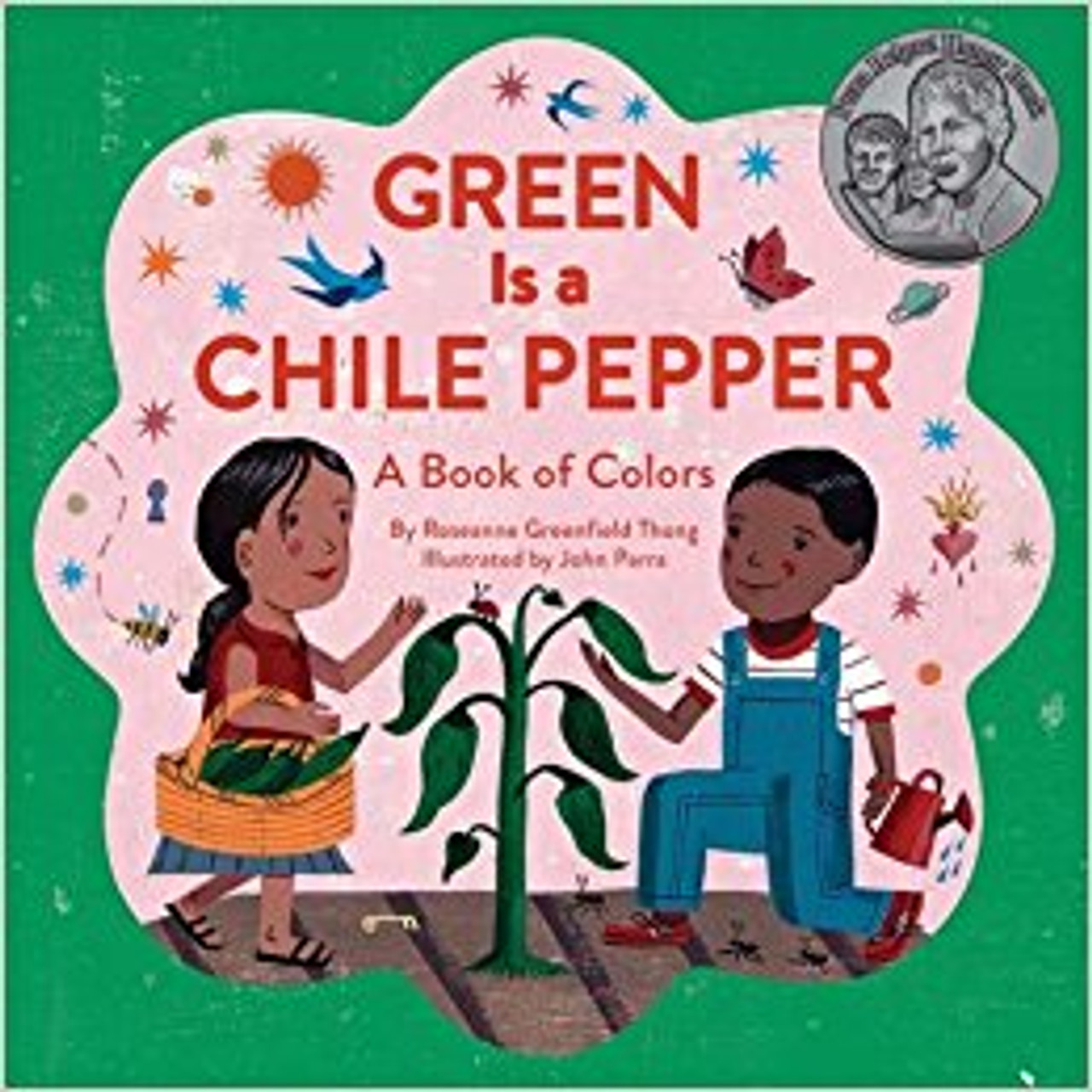 Children discover a world of colors all around them. Many of the featured objects are Latino in origin, but all are universal in appeal. With rich, boisterous illustrations, a fun-to-read rhyming text, and an informative glossary, this playful concept book will reinforce the colors found in every child's day!