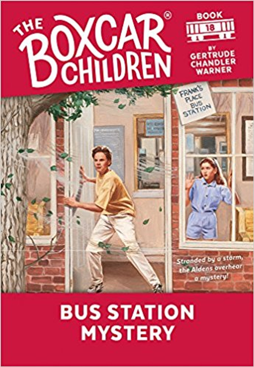 The Boxcar Children are taking a bus trip to the Science and Hobby Fair, but when a bad storm hits, they're forced to stay in the bus station. And before long, they are led into a mystery involving a polluted river, two mysterious boys, and a gruff bus station manager who knows more than anyone suspects.