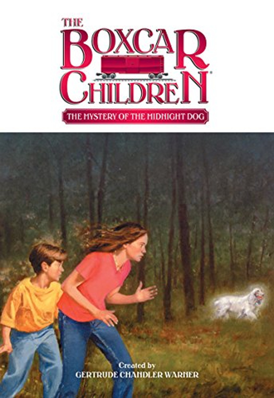 The Alden children see a ghost dog in the woods when they visit a friend of Grandfather's in a small town. Illustrations.
