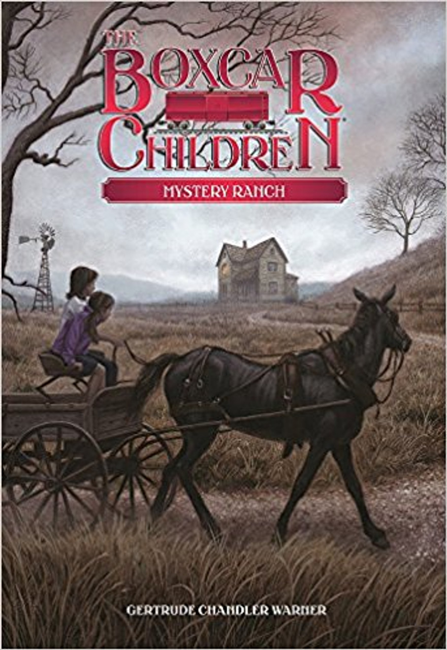 When the Boxcar Children visit their grandfather's sister, Aunt Jane, they try to help the unhappy woman out of her misery throughout the summer. Finally, they make a surprising discovery about Aunt Jane and her Mystery Ranch.