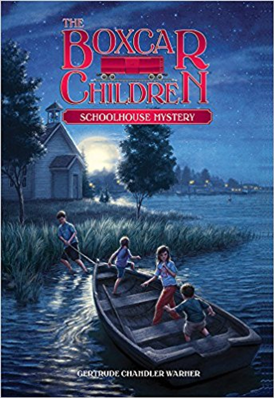  Henry, Jessie, Violet and Benny used to live alone in a boxcar. Now they livewith their grandfather and are spending the summer in a remote fishing village on the New England coast. There's a mysterious man snooping around the village library. The Boxcar Children don't know the man's secret yet. But they are about to find out!