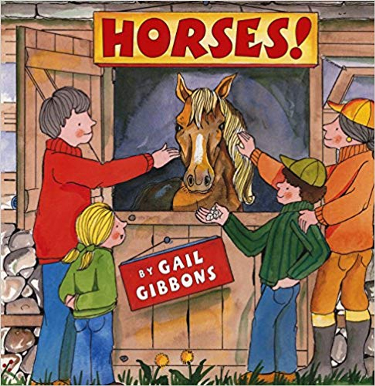 Horses! by Gail Gibbons