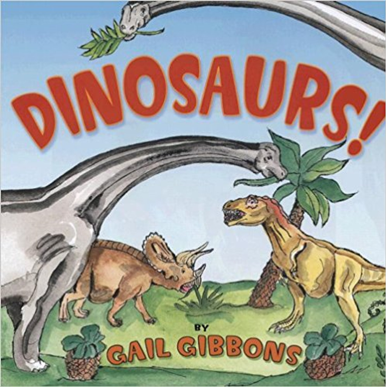  Dinosaurs ruled Earth for millions of years. Gibbons's simple yet informative text and vividly detailed illustrations depict the most up-to-date information available about these magnificent creatures.