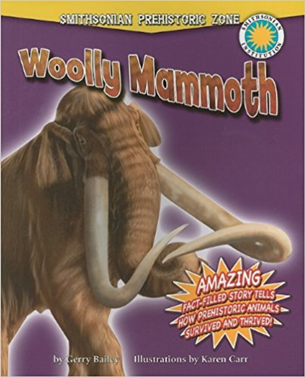 Woolly Mammoth (Paperback) by Gerry Bailey