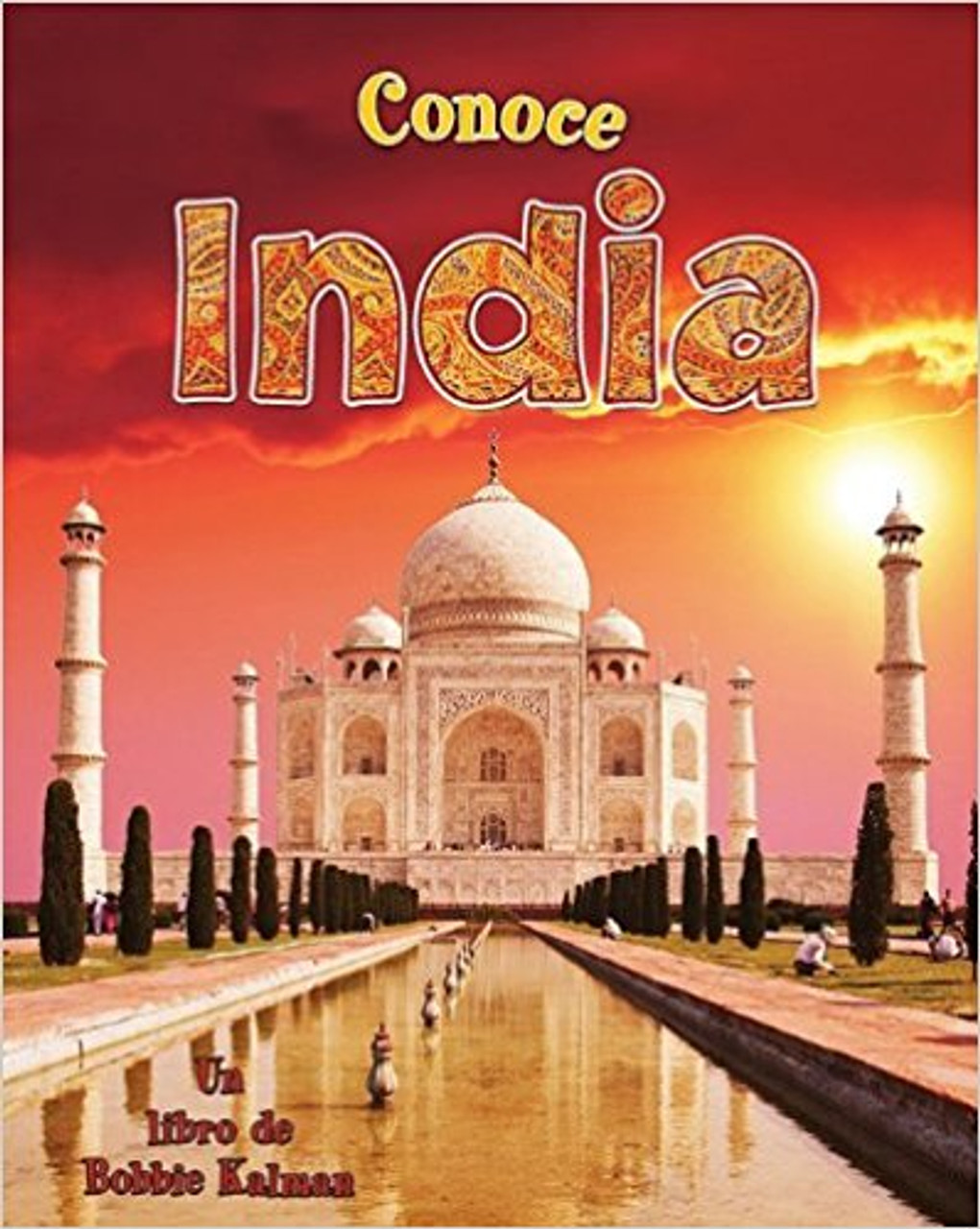 Conoce India by Robin Johnson