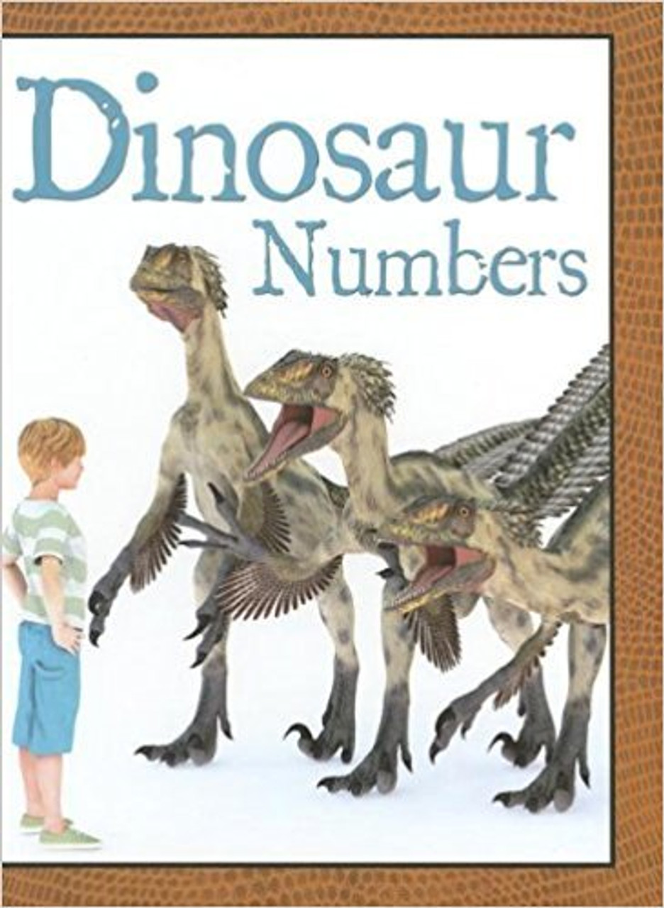 Dinosaur Numbers (Paperback) by David West