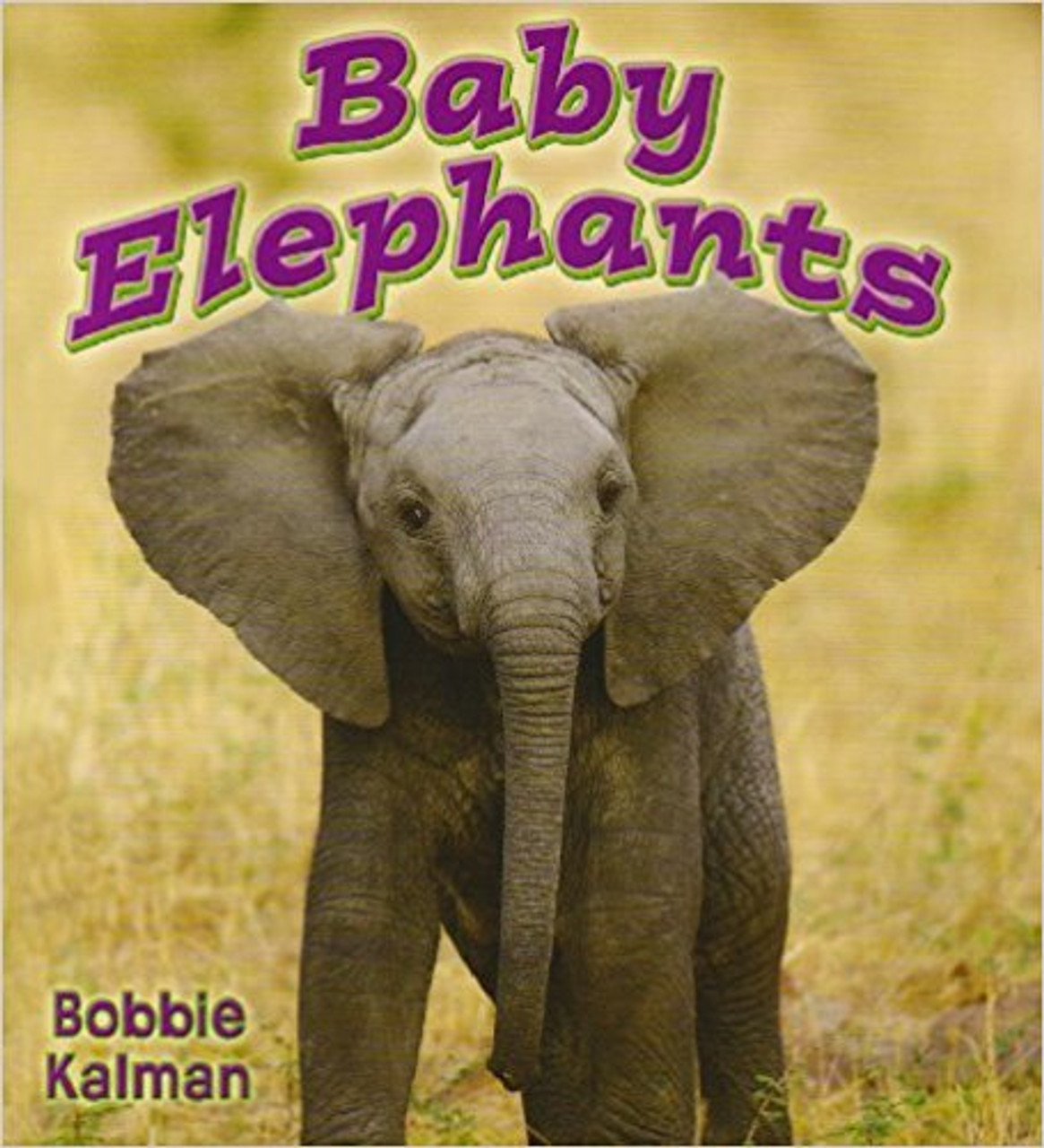 Baby Elephants (Paperback) by Bobbie Kalman