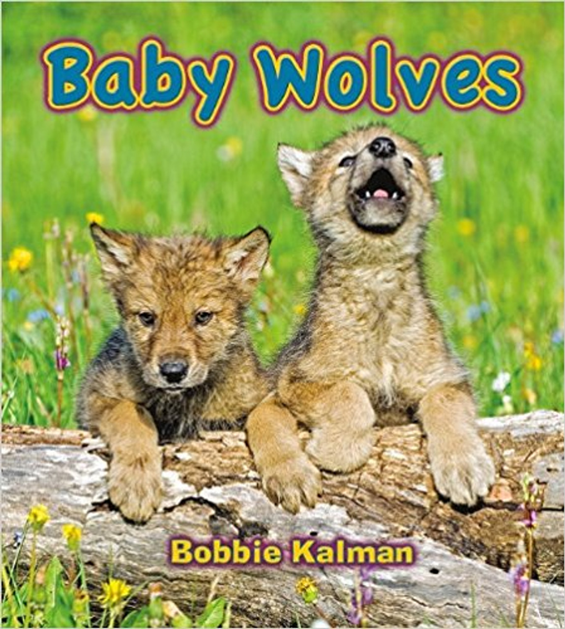 Baby Wolves (Paperback) by Bobbie Kalman