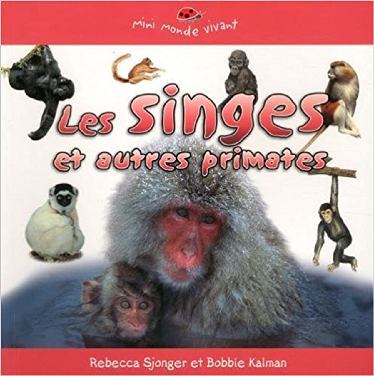 Les Singes et Autres Primates by Rebecca Sjonger