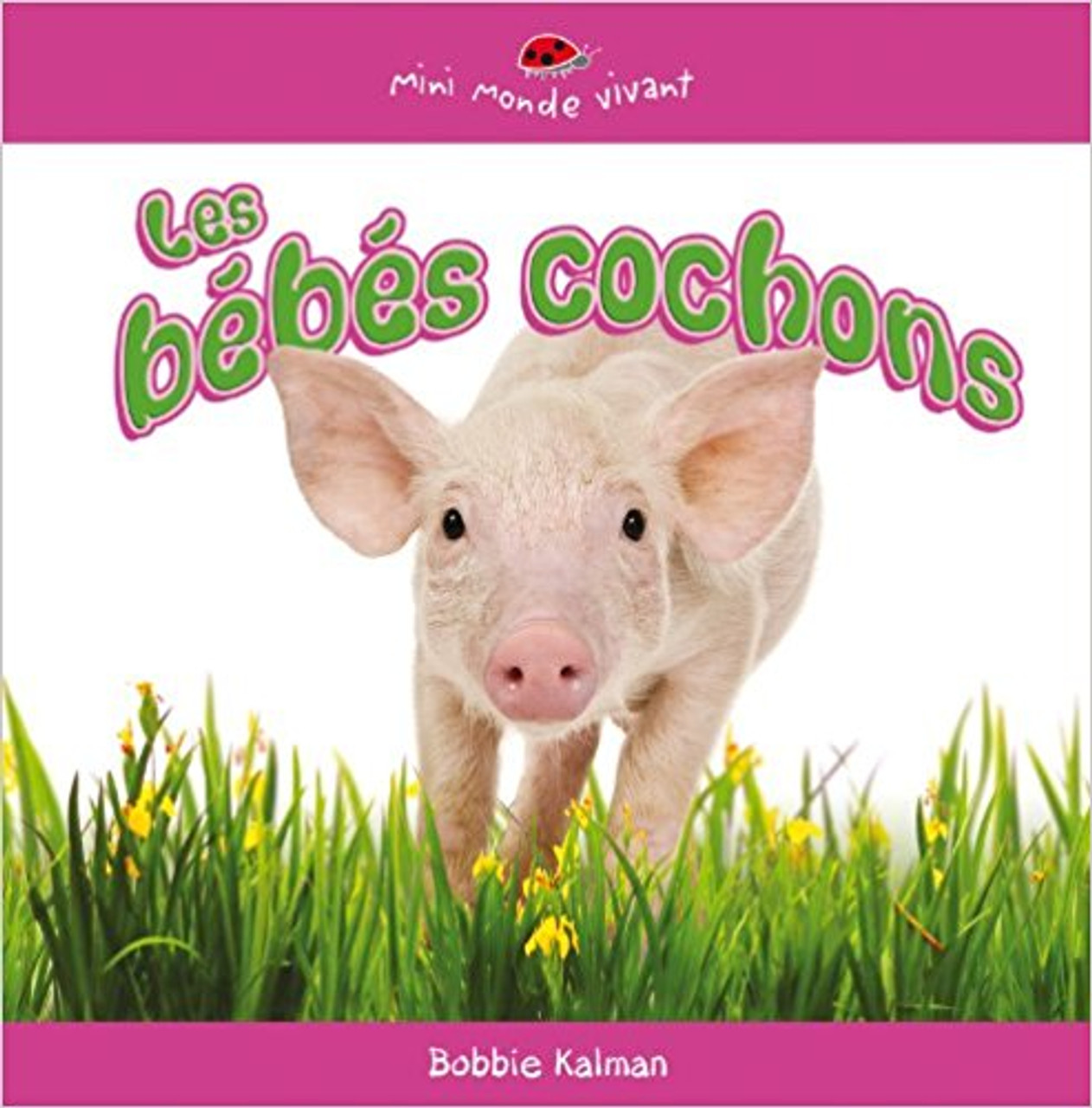 Les Bebes Cochons by Bobbie Kalman
