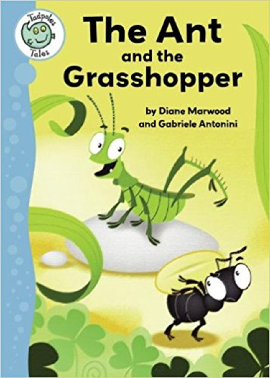 The Ant and the Grasshopper by Diane Marwood