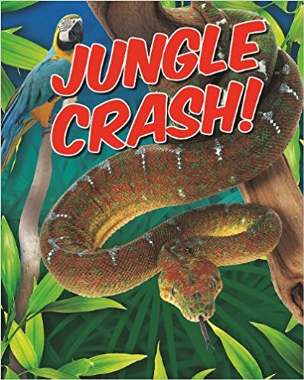 Jungle Crash! by Sarah Levete