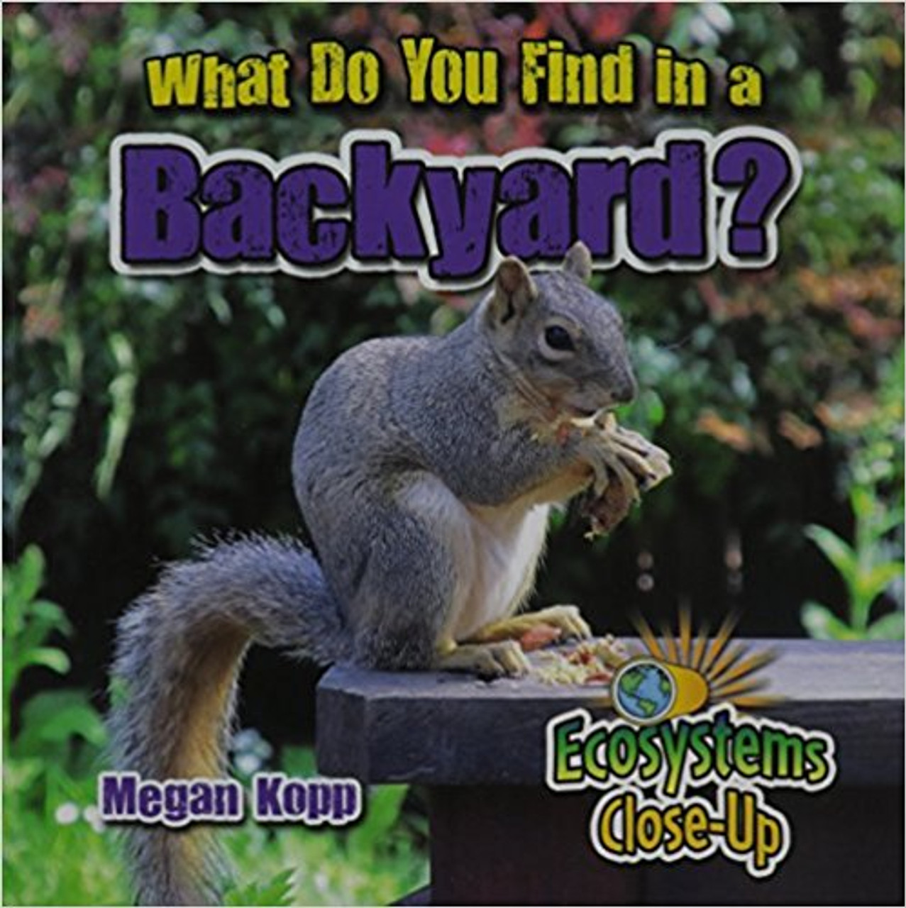 What Do You Find in a Backyard? by Megan Kopp