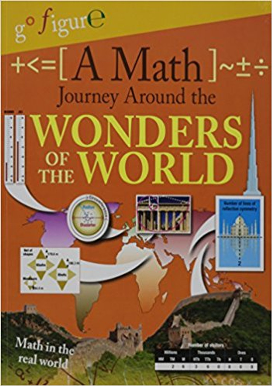 A Math Journey Around the Wonders of the World by Hilary Kroll