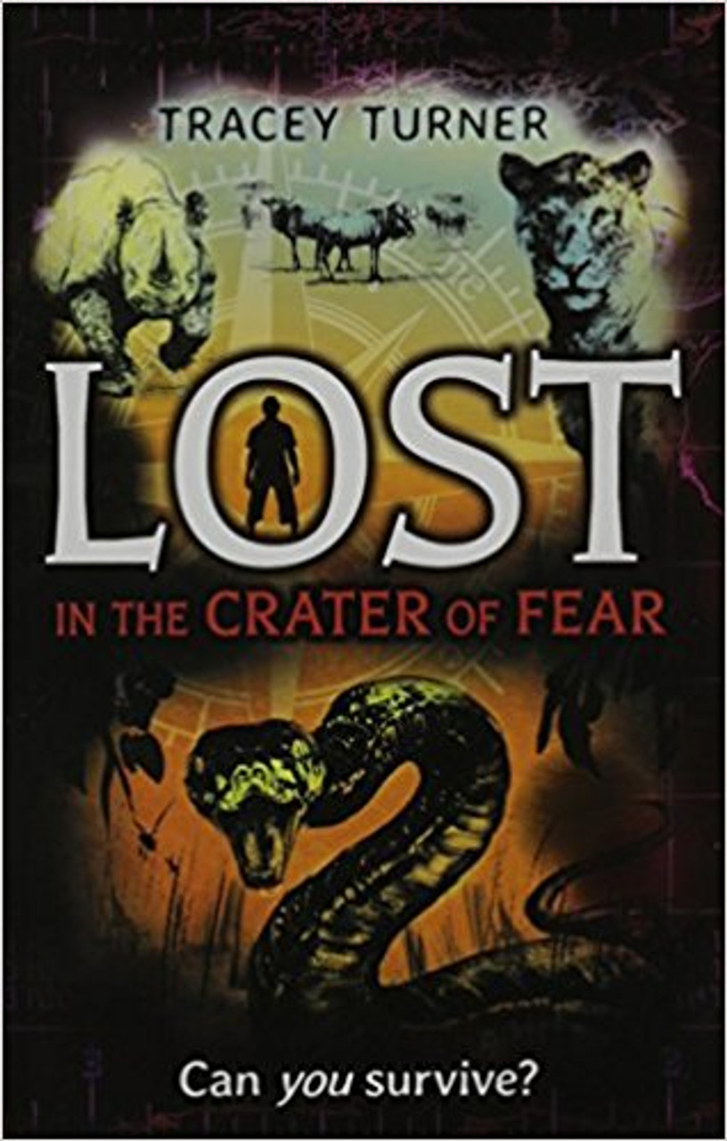 Lost in the Crater of Fear by Tracey Turner