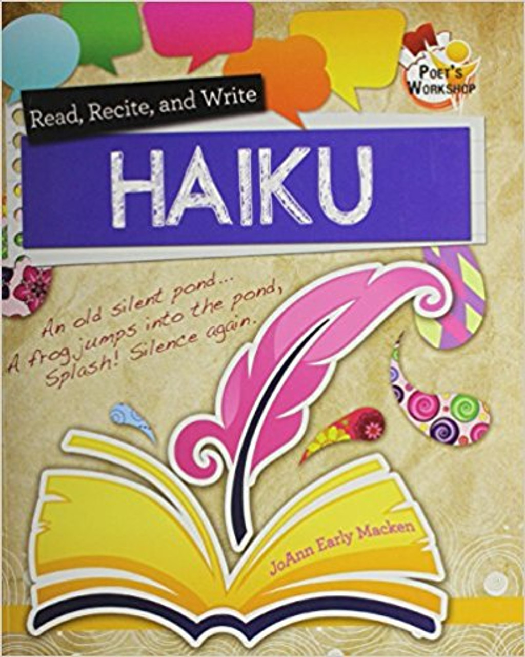 Read, Recite, and Write Haiku (Paperback) by JoAnn Early Macken